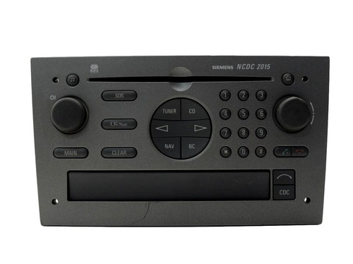 Radio navi opel 13138249 - cd,