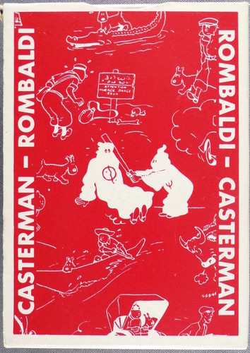 Tintin jeu cartes - jeu, 54