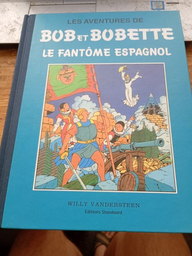 Aventures bob et bobette - 8,
