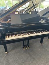 Petrof White 5'3'' Baby Grand Piano. V 0001 White #521525 Excellent W/Appraisal