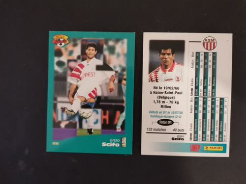 Enzo scifo panini - scifo, football