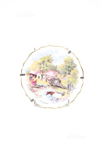 Assiettes saisons en - assiettes, 4
