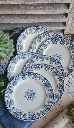 Anciennes assiettes a - assiettes,