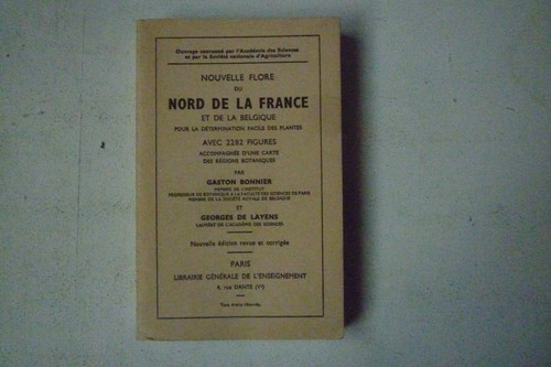 Nouvelle flore nord la - nord,