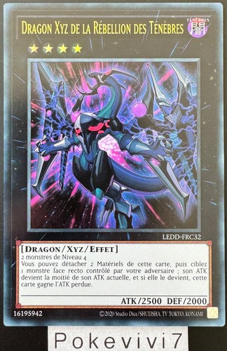 Carte dragon xyz de - carte,