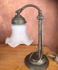 Lampe de bureau en bronze