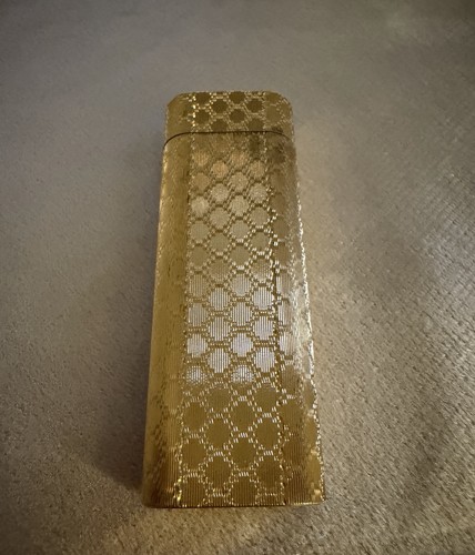 Briquet cartier plaqué - briquet,