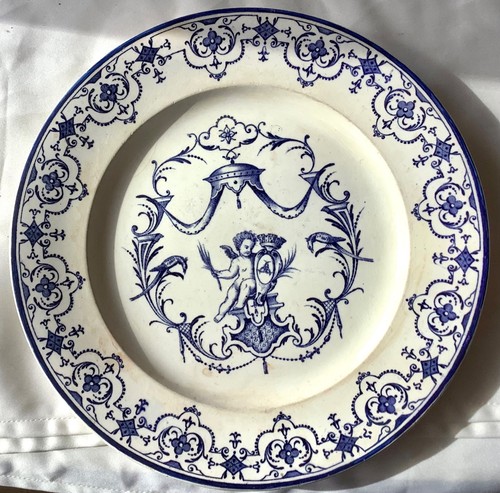 Assiette jules vieillard - assiette,
