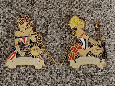 PIN GIRL HARD ROCK CAFE/ LAS