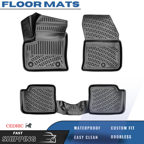 Car floor mats liner - car, alfa