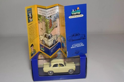 Voiture tintin alfa romeo - voiture,