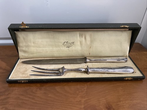 Ancien set couteau - set, et