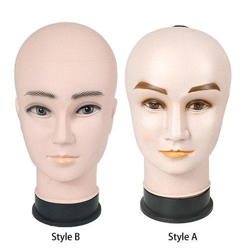 Tête mannequin chauve pour - tête,