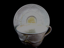 Belleek Irish Black Mk Antique