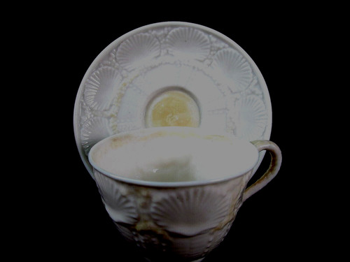 Belleek irish black antique - black,