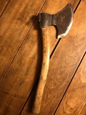 Hache doloire forgée