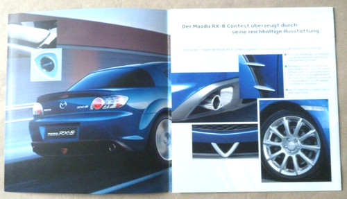 2005 mazda rx8 contest - mazda,