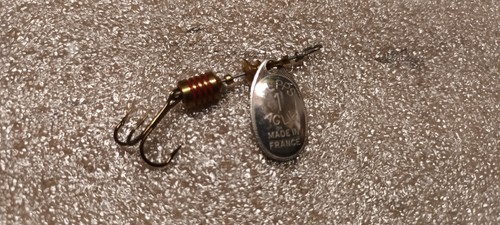 Cuiller mepps aglia made - n°1,
