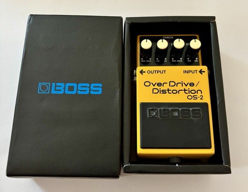 Pédale effets boss 2 - pédale, d'effets