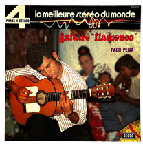 DISQUE VINYLE PACO PENA. L'ART