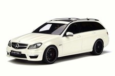 Mercedes-Benz C-Class C63 AMG (S204) T-Model SW 2012 White 1:18 Gt Spirit GT147