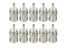 10Pz Connecteurs PL259 Mâle