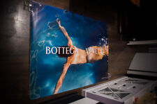 BOTTEGA VENETA ✯ TYRON LEBON B French Advertising Fashion Poster Original