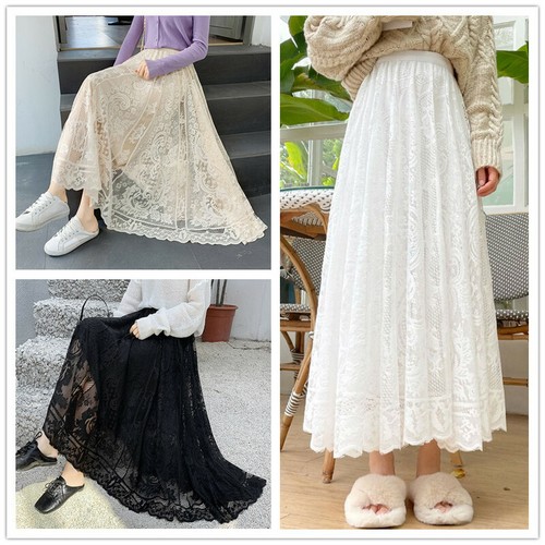Jupe longue maxi - maxi, en