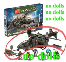 Mega Bloks Halo UNSC Falcon Sweep Building Blocks HDP62 