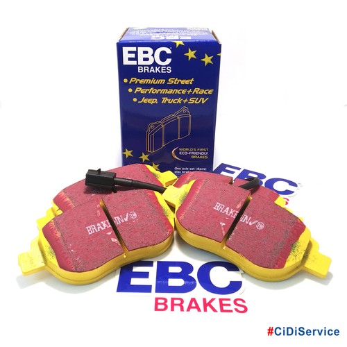 Plaquettes frein kit avant - plaquettes,