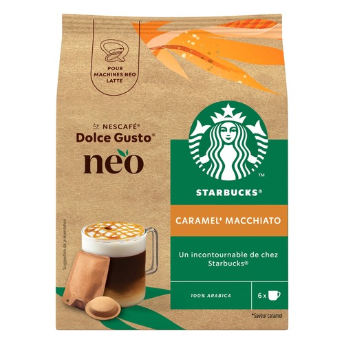 Neo starbucks caramel - neo,