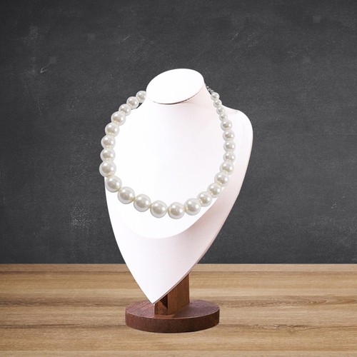 Présentoir collier buste - de,