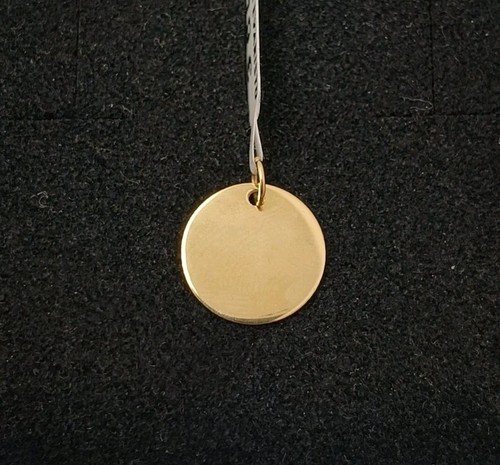 Pendentif chaîne or 18k - en,