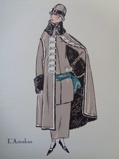 LA GAZETTE DU BON TON gravure