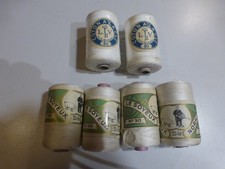 lot de 6 BOBINE ancienne FIL