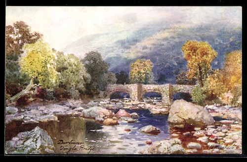 Carte postale artiste - carte,