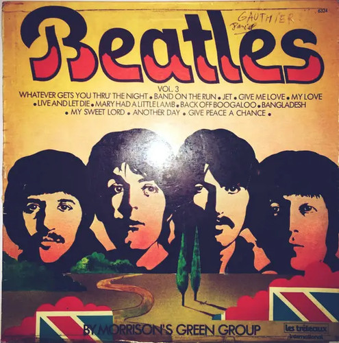 Morrisons green group - green, beatles