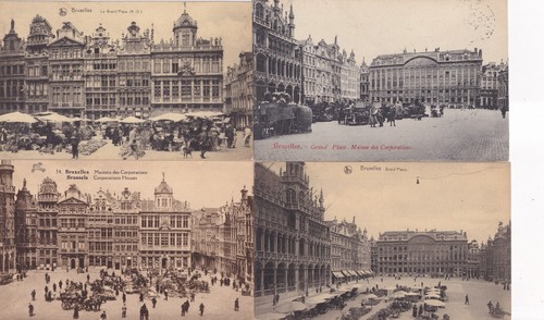 Lot cartes postales - de,