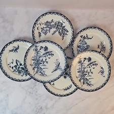 Assiettes Plates Décor Fleurs