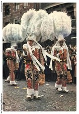 APPP1-0067-BELGIUM - BRUSSELS - Carnival - Gilles in action