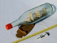 LE CHAMBORD - JOLI BATEAU EN BOUTEILLE ARTISANAL - FRANCE 