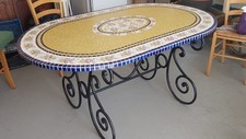 Table Mosaïque