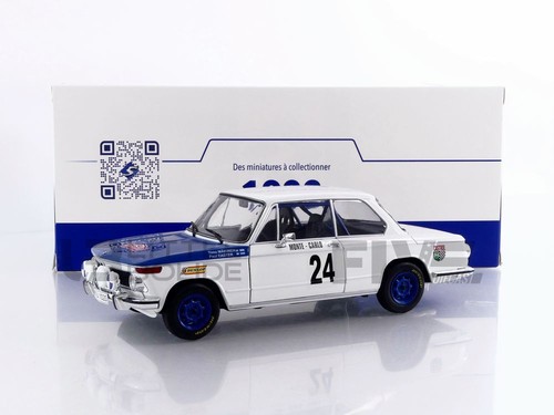 Solido bmw 2002 tii - 1/18,