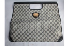 GUCCI Sac à main cuir et