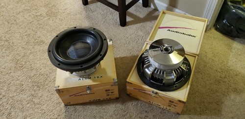 Audiobahn awalum10x in - awalum10x, 10