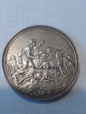 NICE SILVER MEDAL ANIMAUX 1908