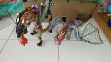 Lot Figurine Dragon Guerrier