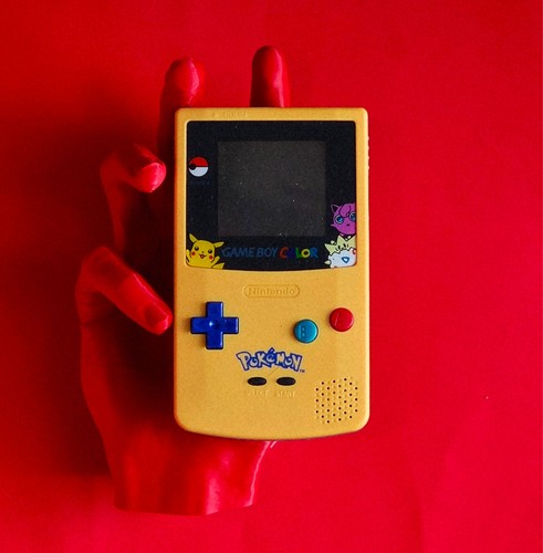 Nintendo game boy color - nintendo,