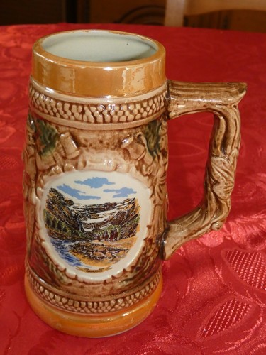 Ancienne chope bière gres - chope, à