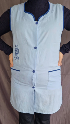 Nylon dederon smock - dederon, apron